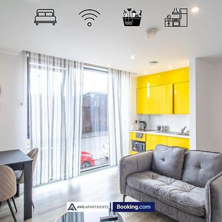 City Center Studio Apartments By Avo Apartments 谢菲尔德 外观 照片