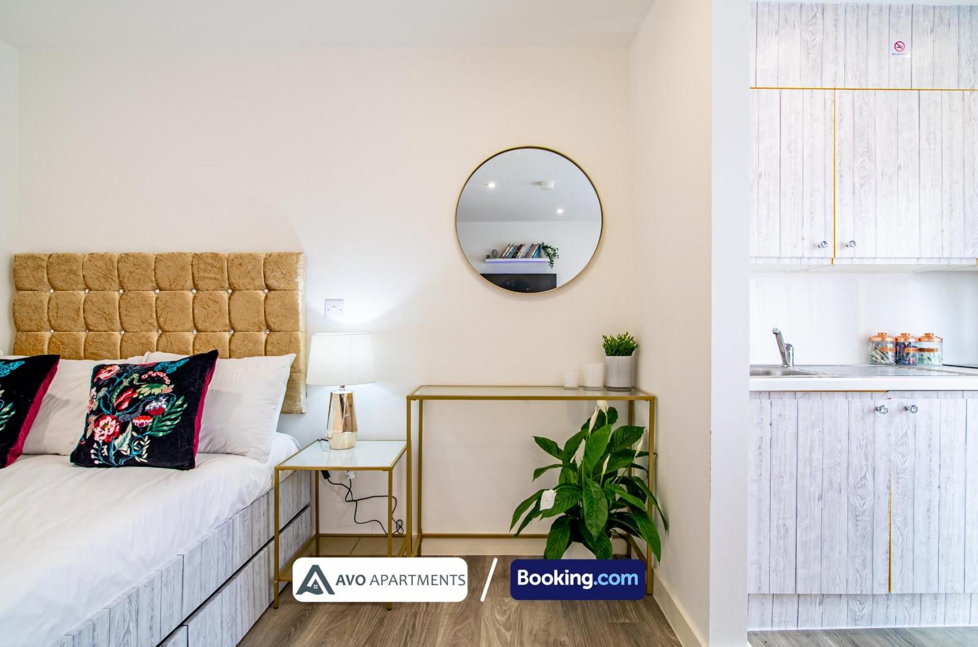City Center Studio Apartments By Avo Apartments 谢菲尔德 外观 照片