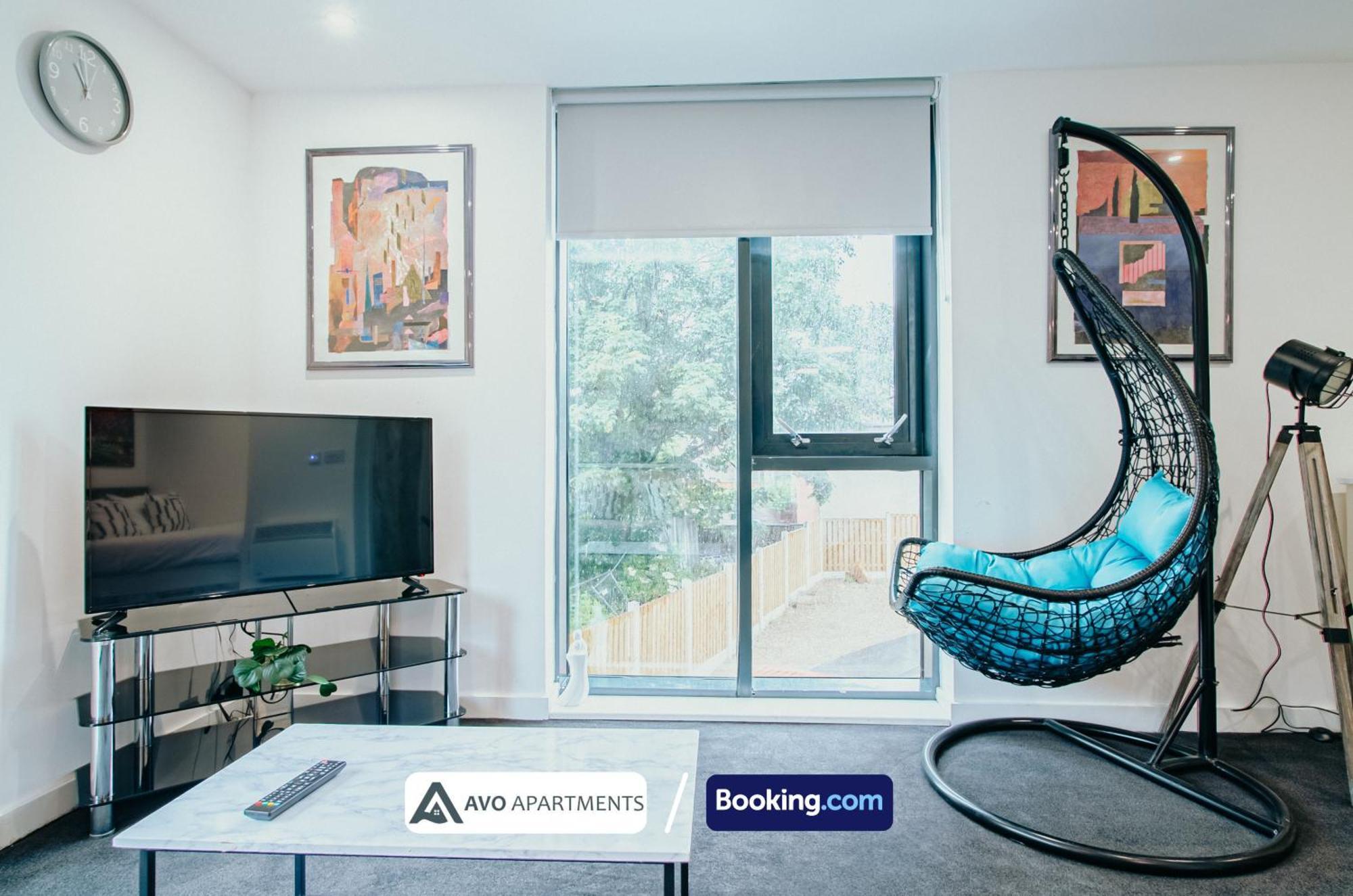 City Center Studio Apartments By Avo Apartments 谢菲尔德 外观 照片
