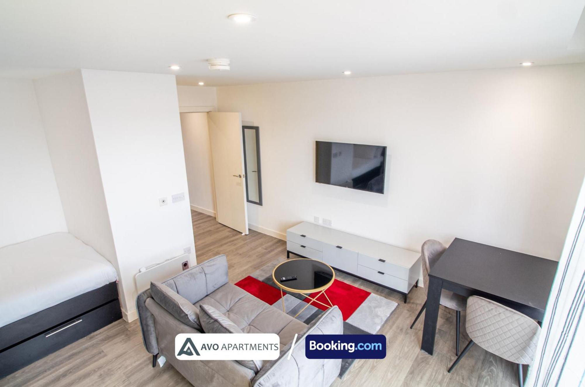 City Center Studio Apartments By Avo Apartments 谢菲尔德 外观 照片