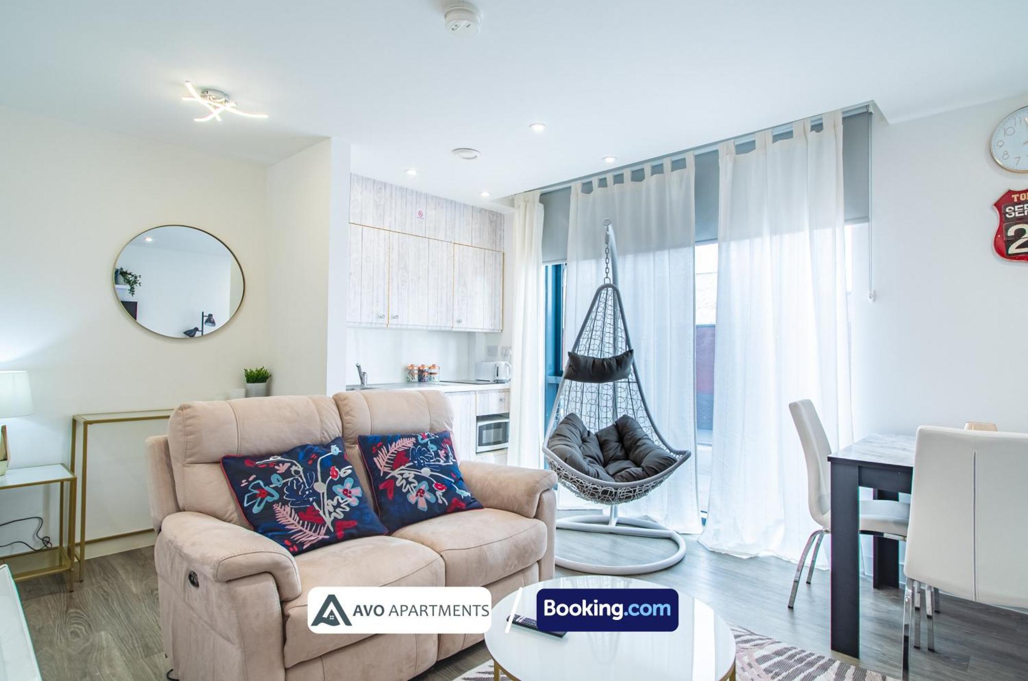 City Center Studio Apartments By Avo Apartments 谢菲尔德 外观 照片