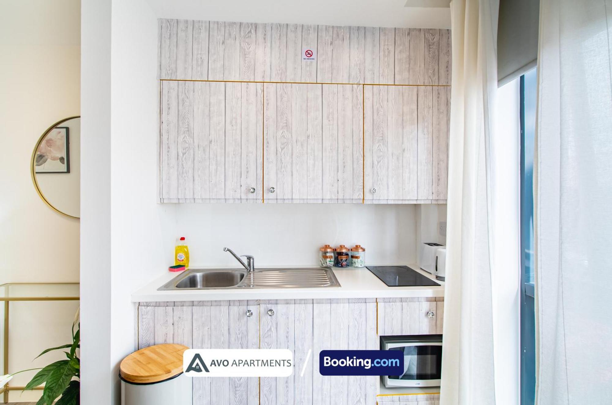 City Center Studio Apartments By Avo Apartments 谢菲尔德 外观 照片
