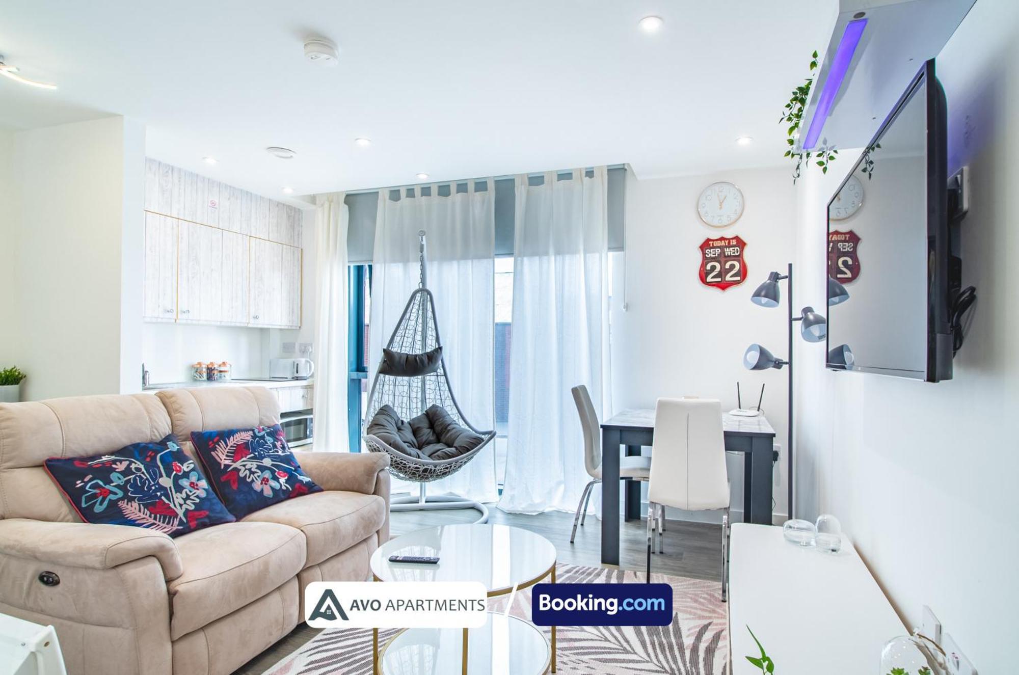 City Center Studio Apartments By Avo Apartments 谢菲尔德 外观 照片