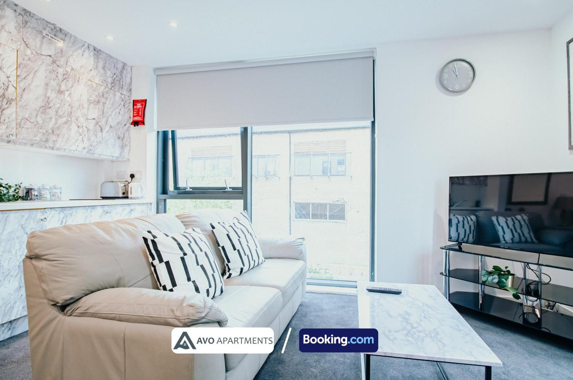 City Center Studio Apartments By Avo Apartments 谢菲尔德 外观 照片