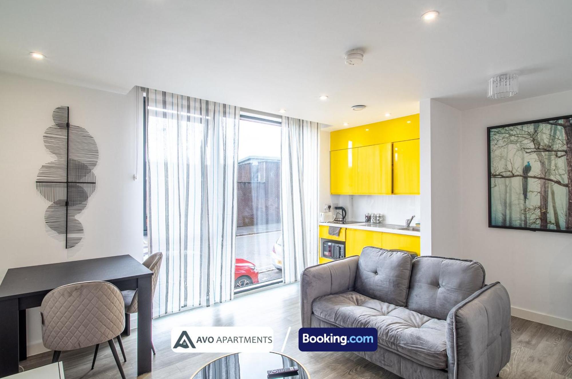City Center Studio Apartments By Avo Apartments 谢菲尔德 外观 照片
