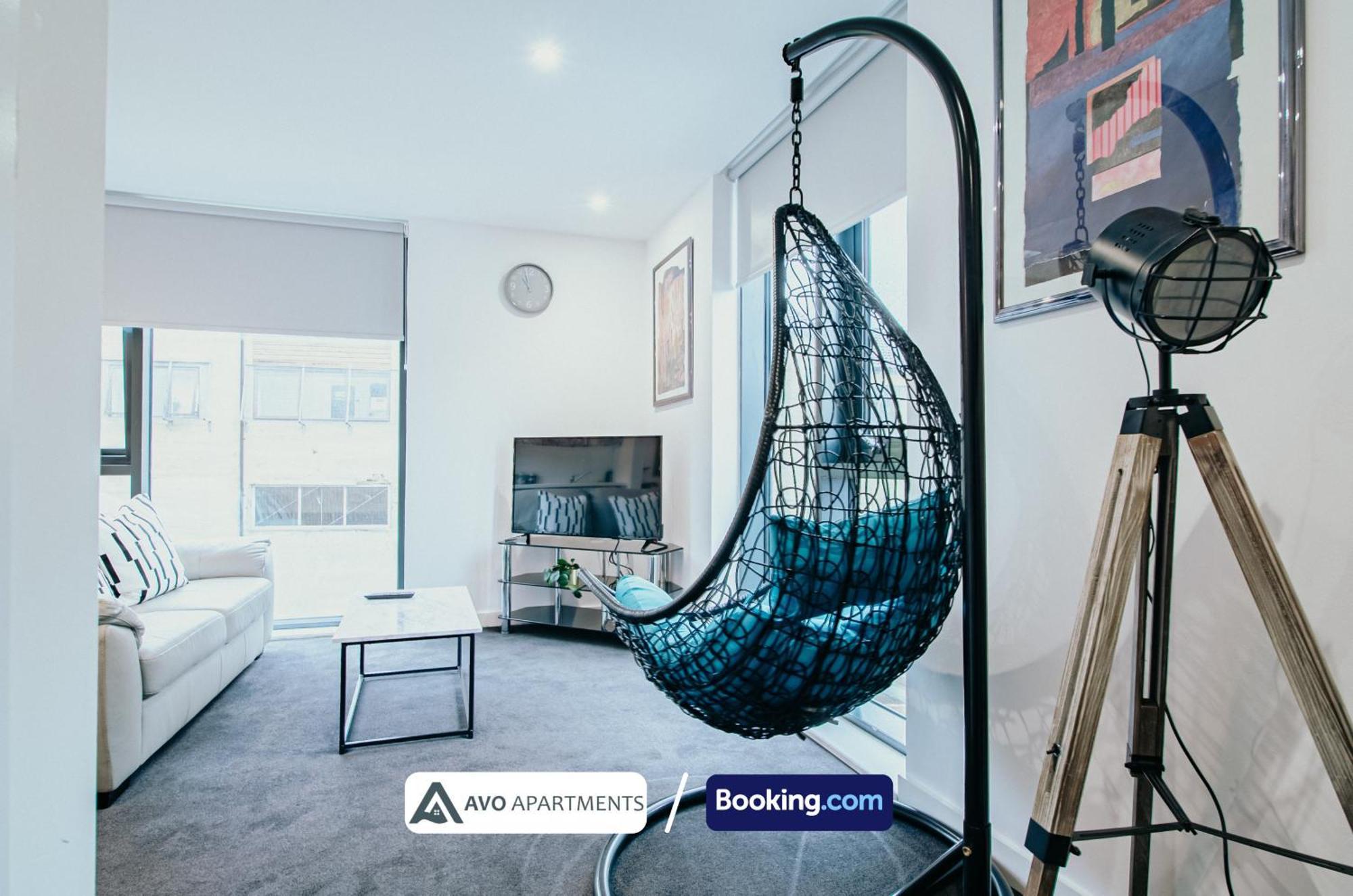 City Center Studio Apartments By Avo Apartments 谢菲尔德 外观 照片
