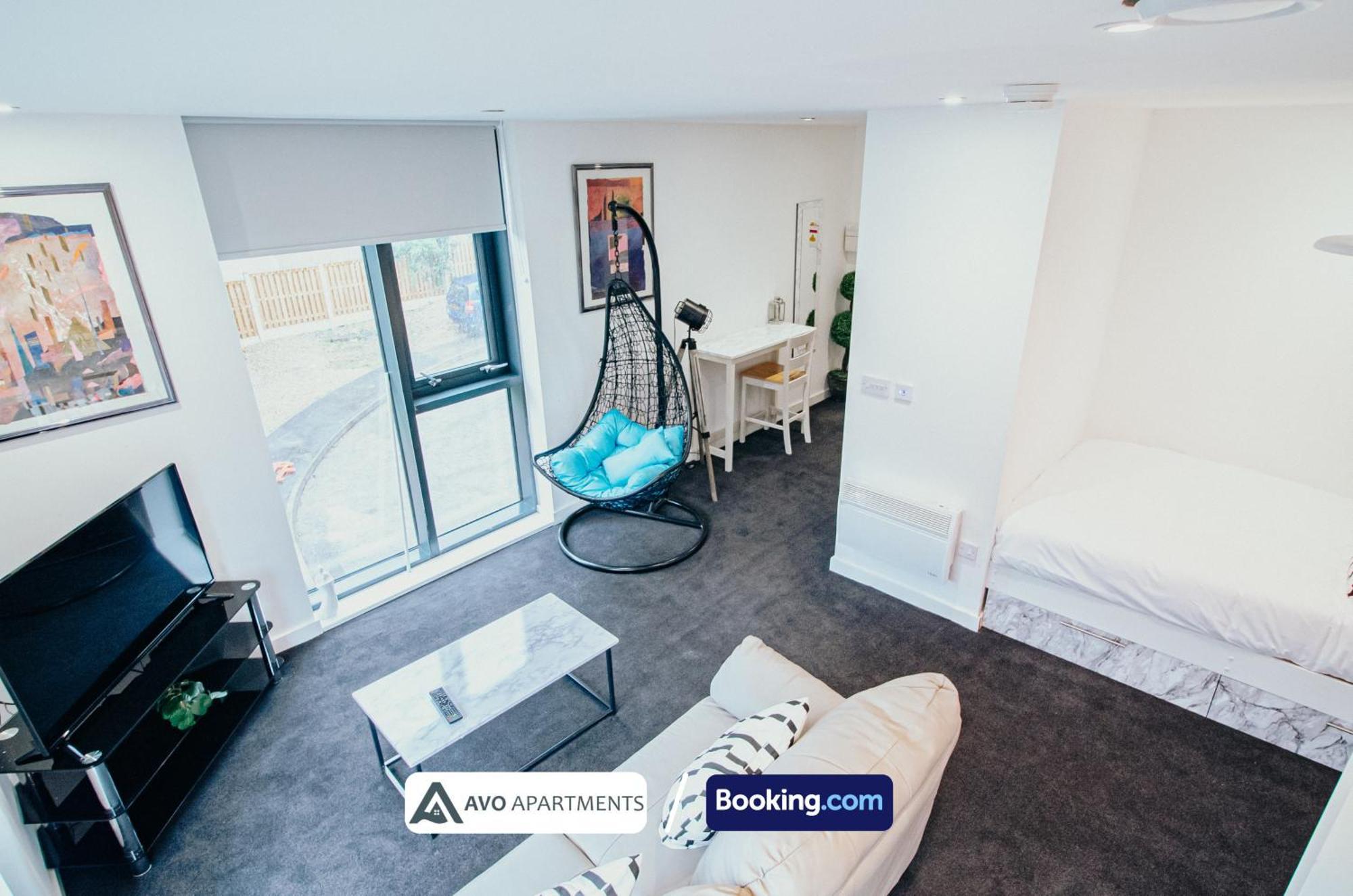 City Center Studio Apartments By Avo Apartments 谢菲尔德 外观 照片