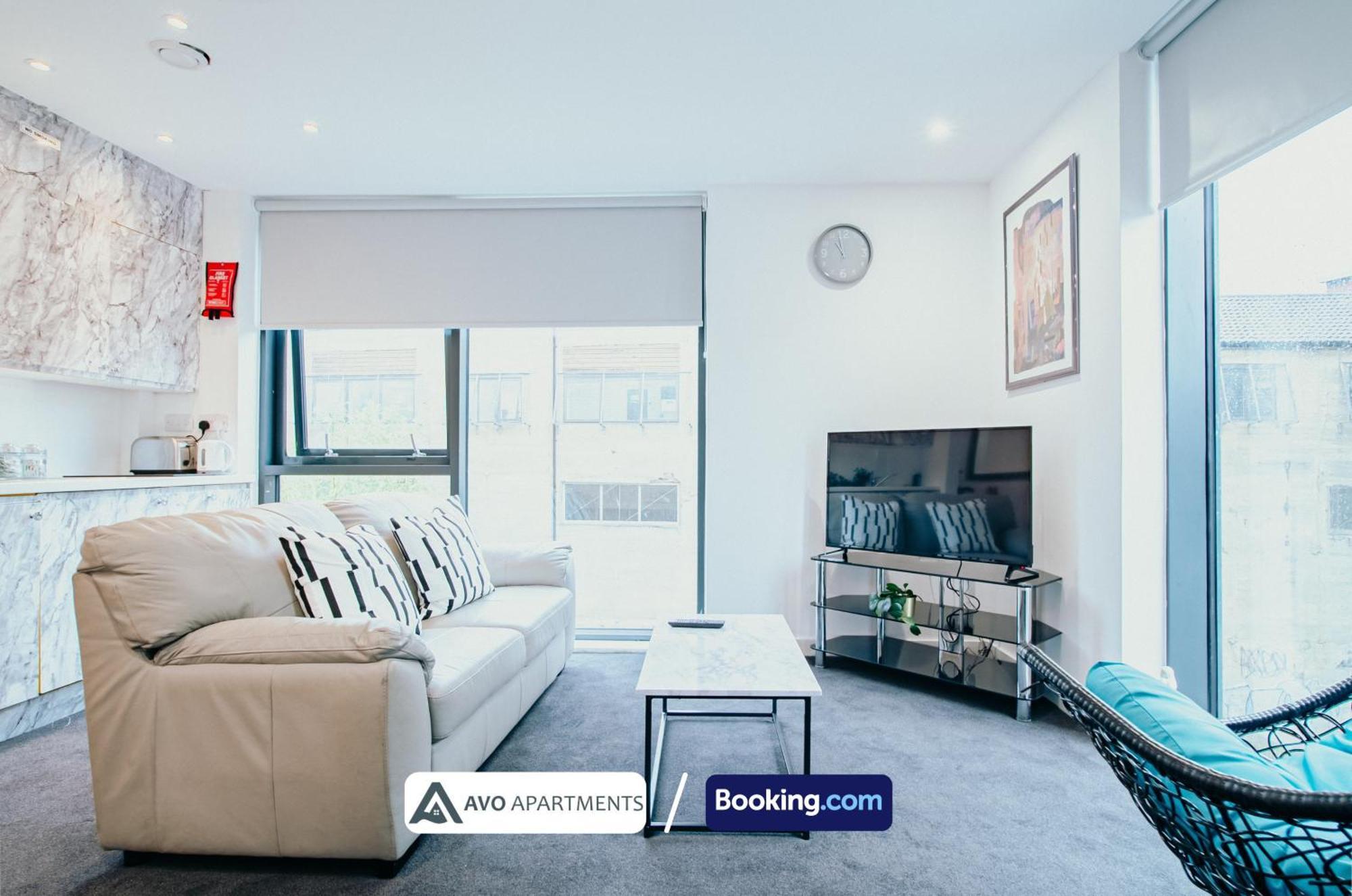 City Center Studio Apartments By Avo Apartments 谢菲尔德 外观 照片