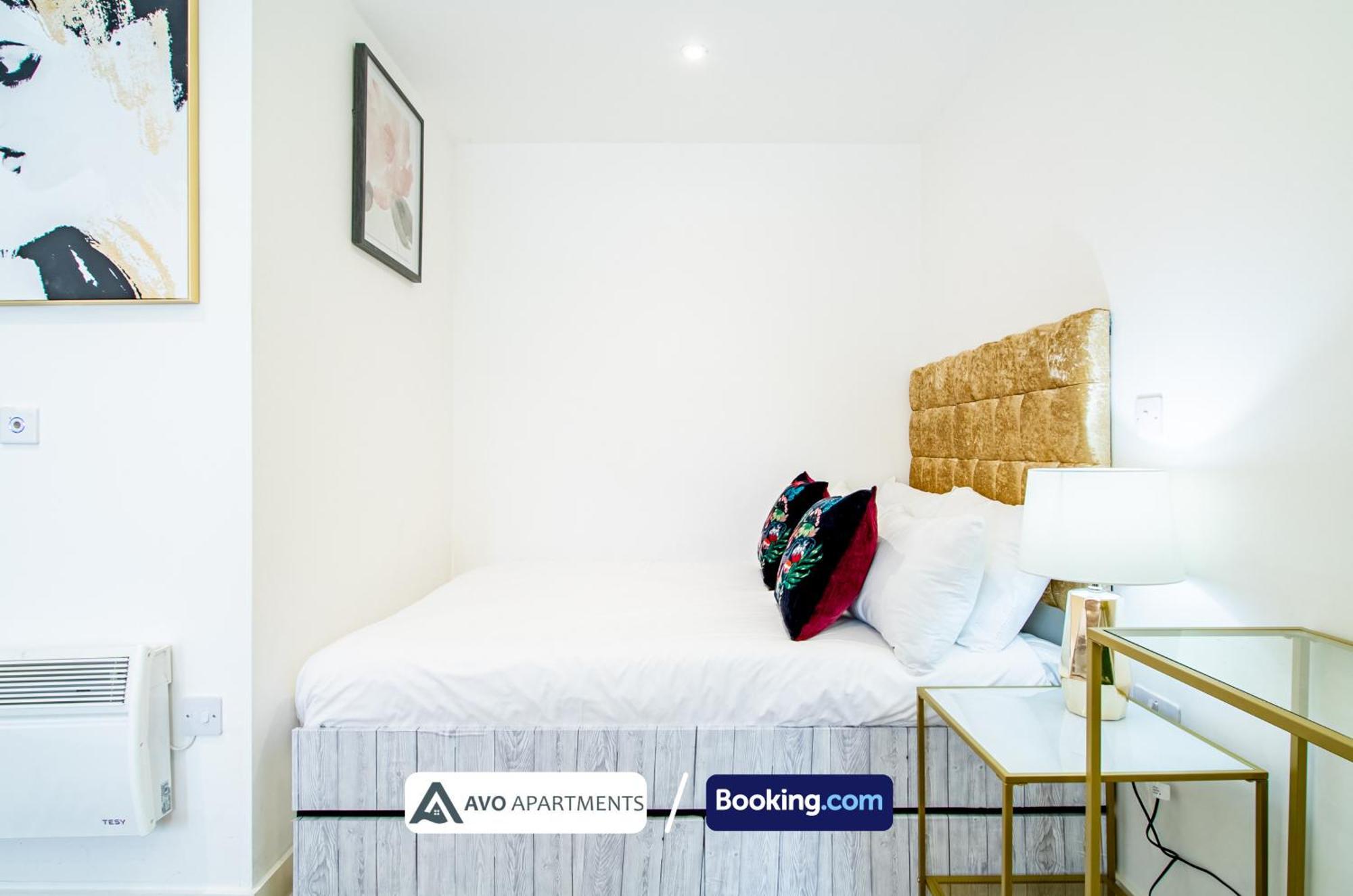 City Center Studio Apartments By Avo Apartments 谢菲尔德 外观 照片