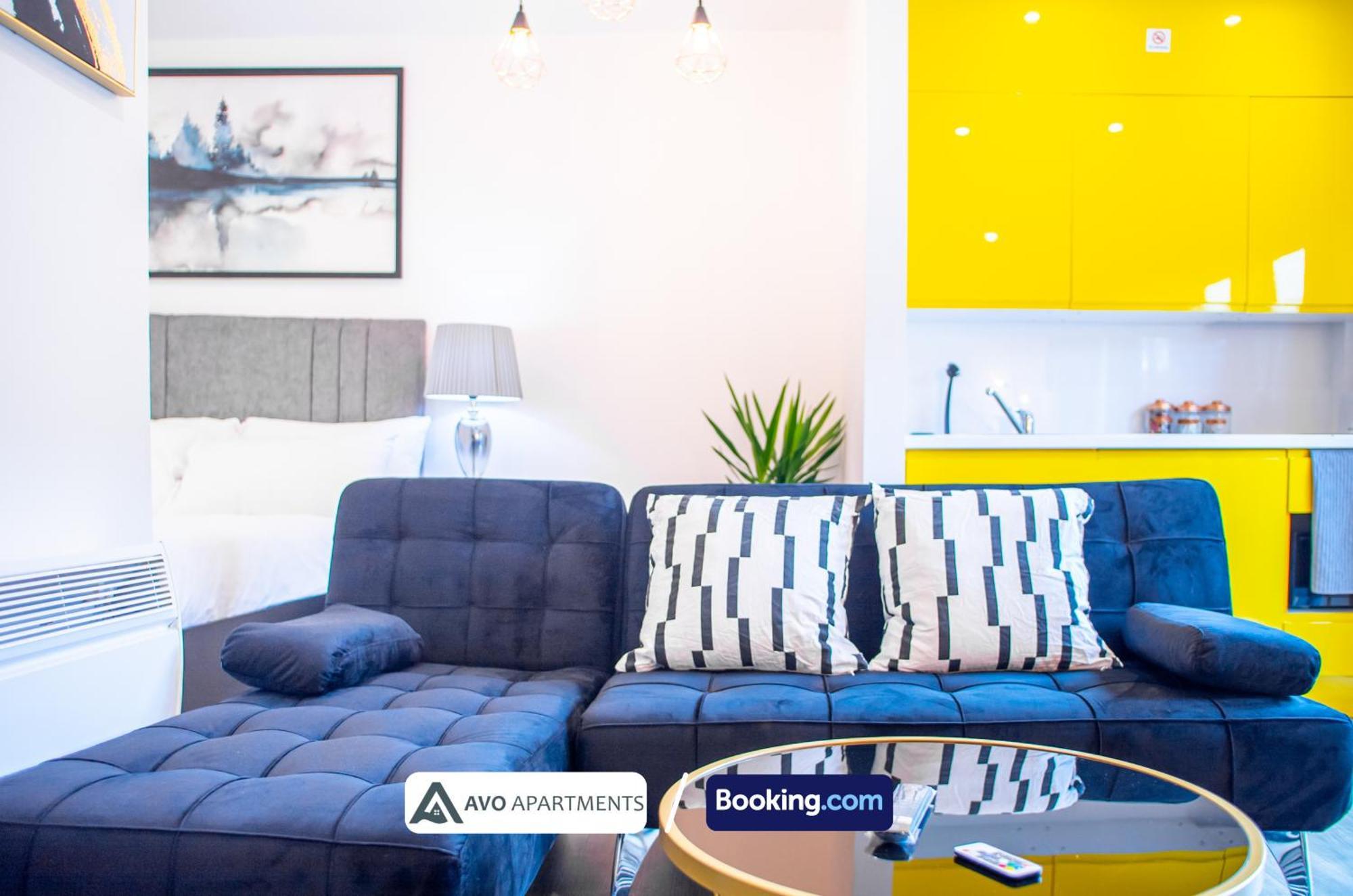 City Center Studio Apartments By Avo Apartments 谢菲尔德 外观 照片