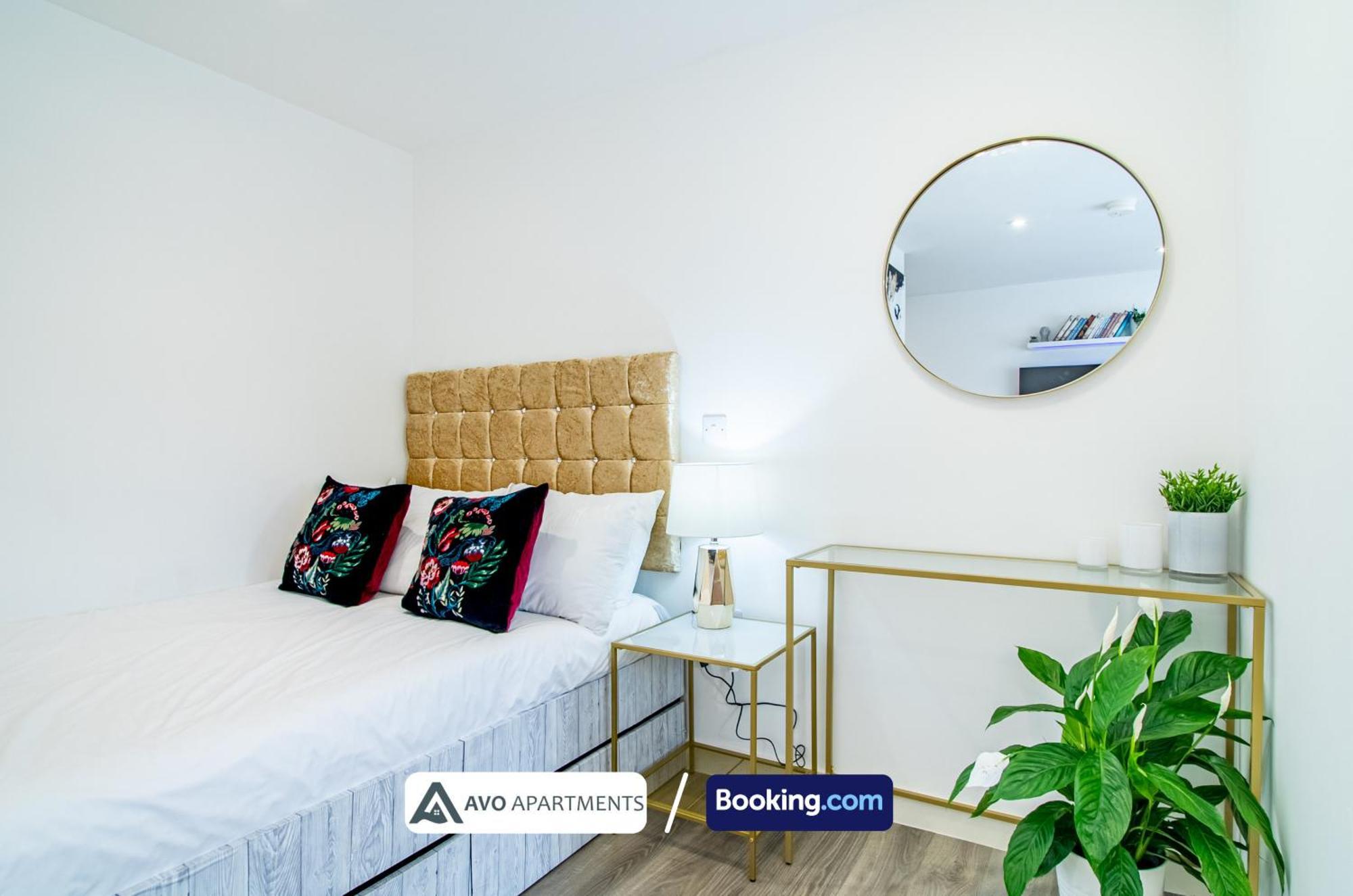 City Center Studio Apartments By Avo Apartments 谢菲尔德 外观 照片