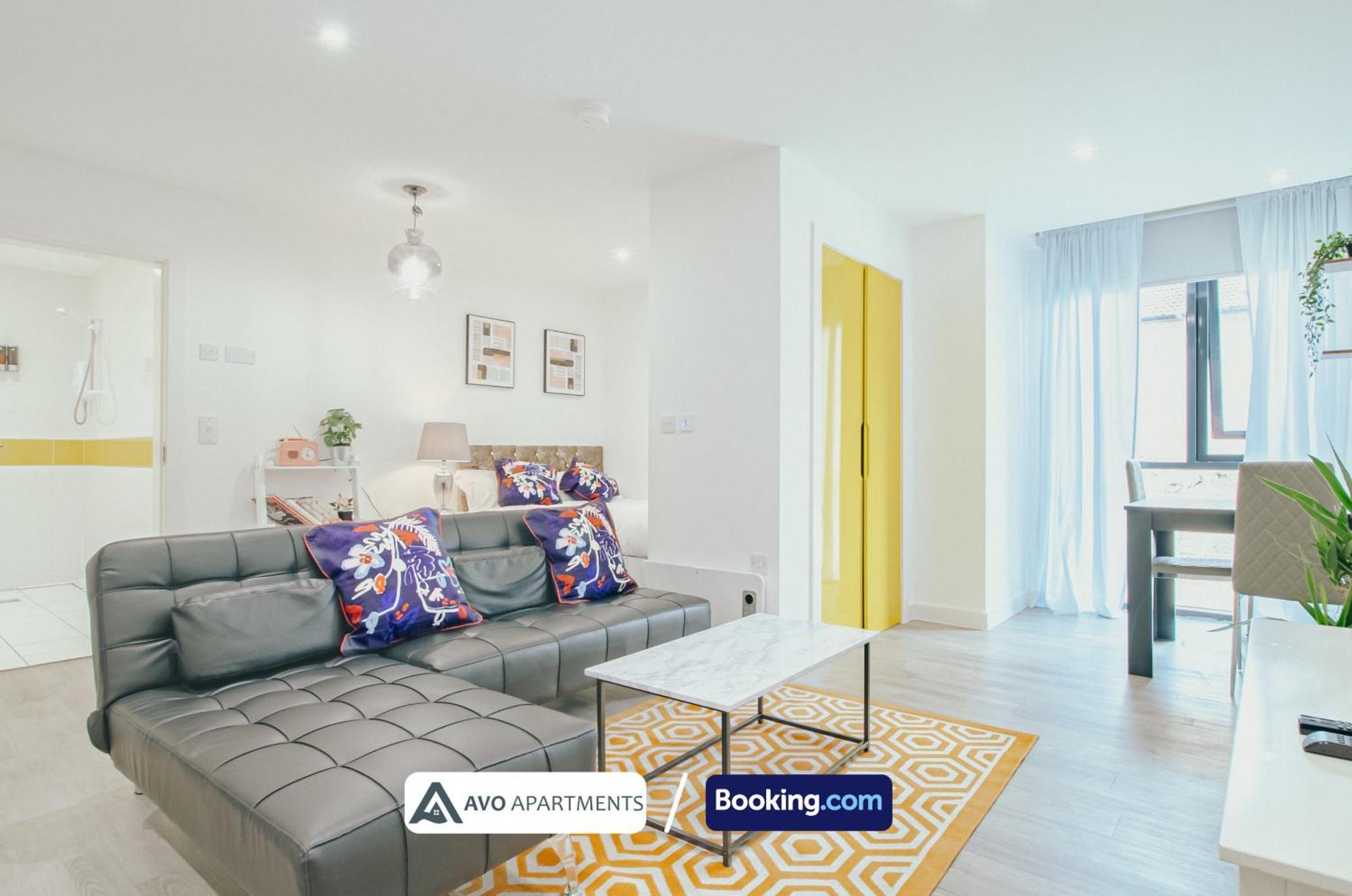 City Center Studio Apartments By Avo Apartments 谢菲尔德 外观 照片