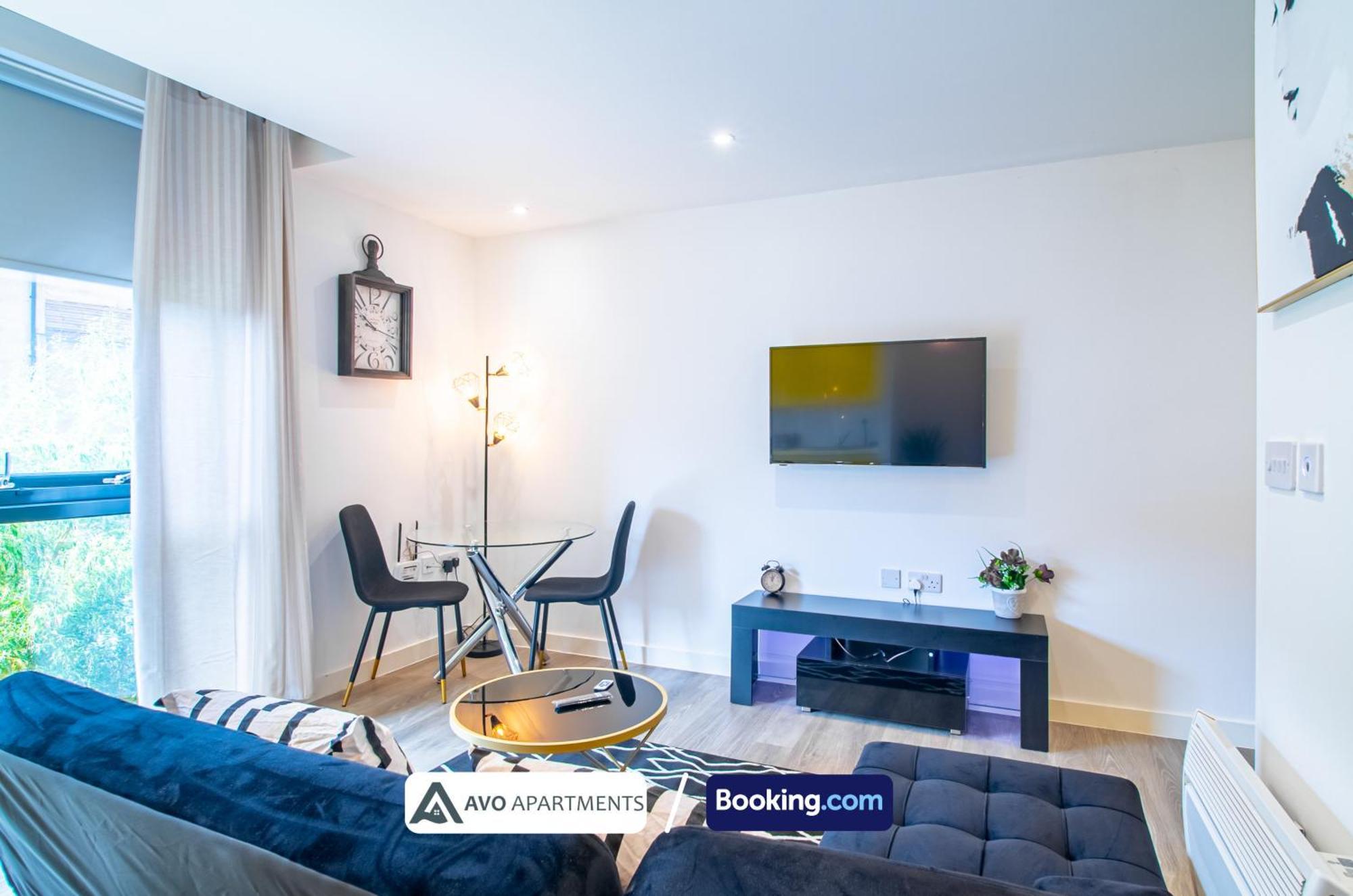 City Center Studio Apartments By Avo Apartments 谢菲尔德 外观 照片