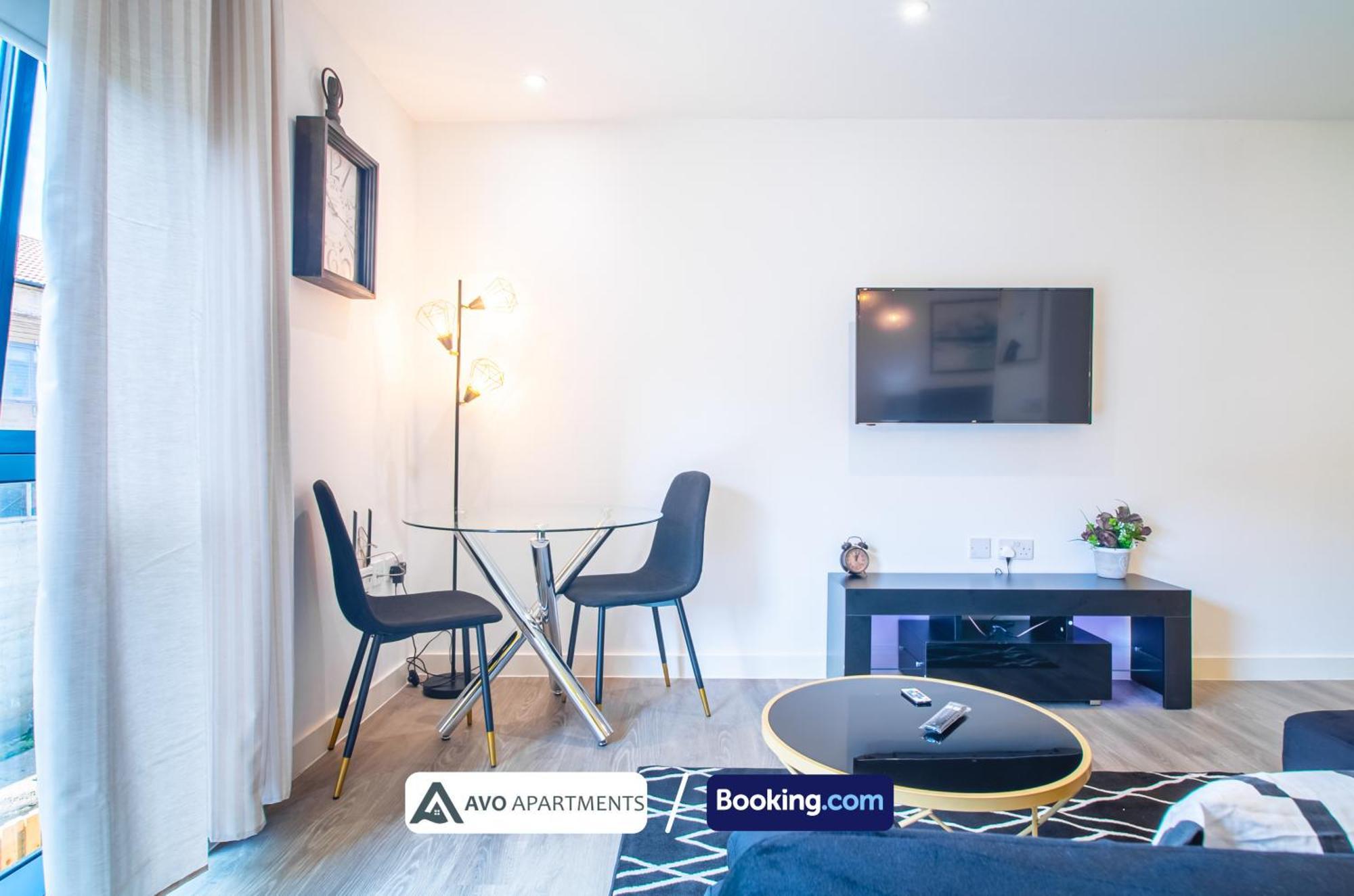 City Center Studio Apartments By Avo Apartments 谢菲尔德 外观 照片