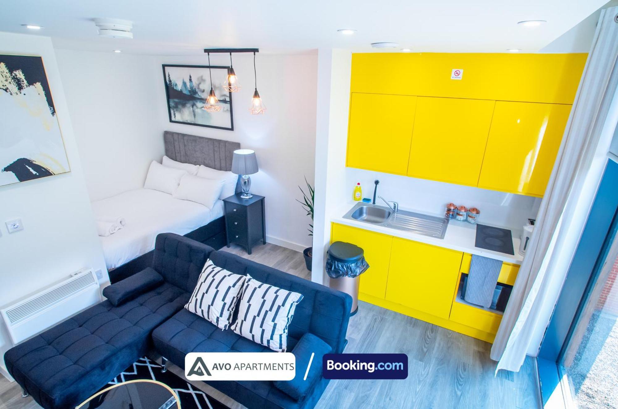 City Center Studio Apartments By Avo Apartments 谢菲尔德 外观 照片