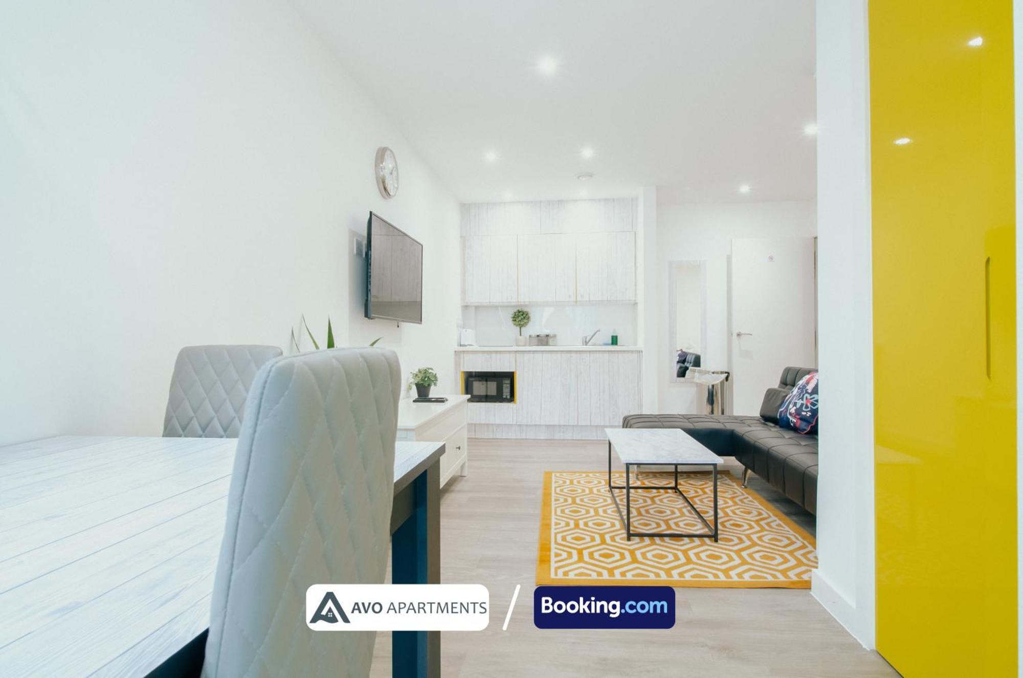 City Center Studio Apartments By Avo Apartments 谢菲尔德 外观 照片