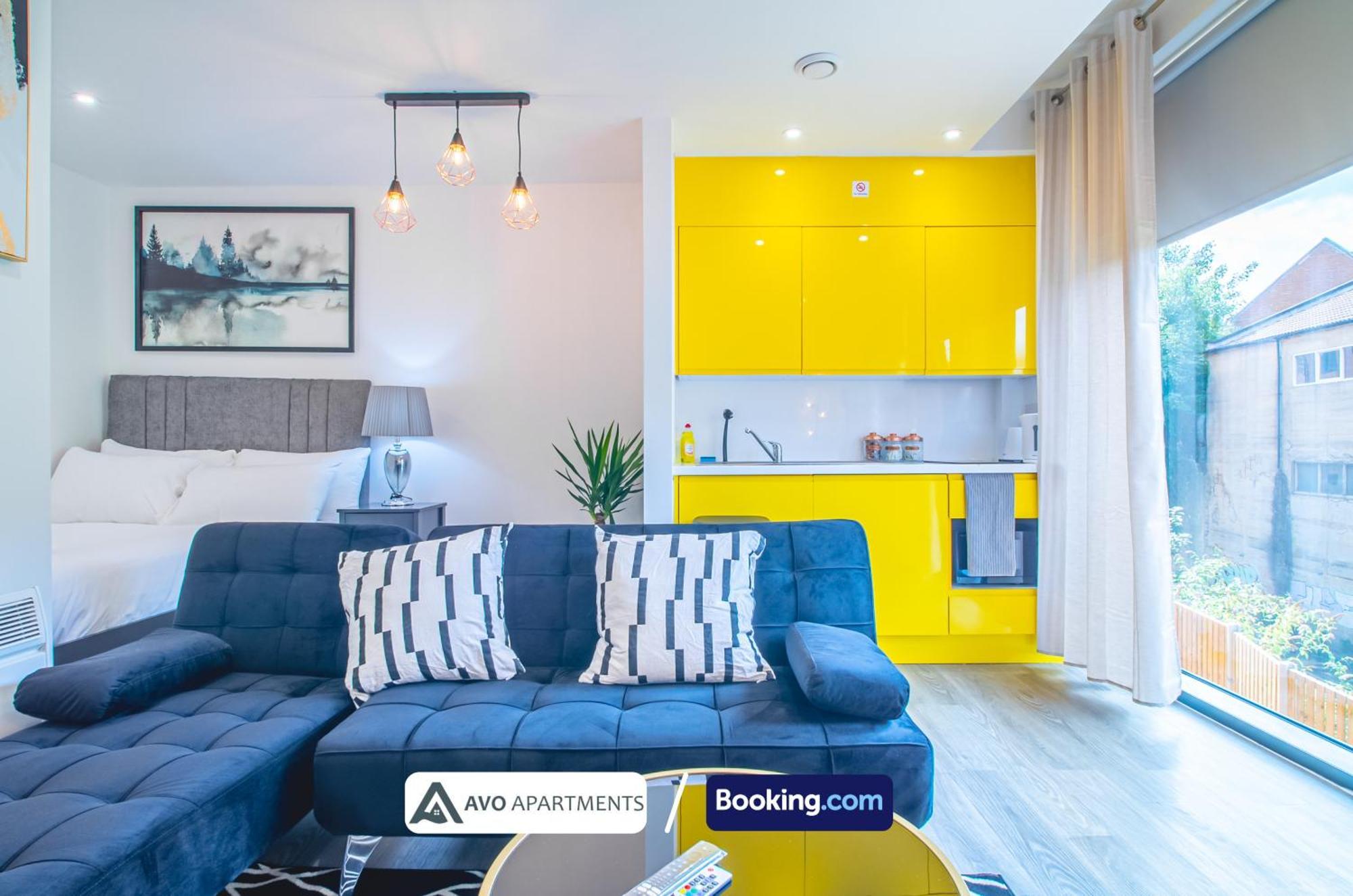 City Center Studio Apartments By Avo Apartments 谢菲尔德 外观 照片