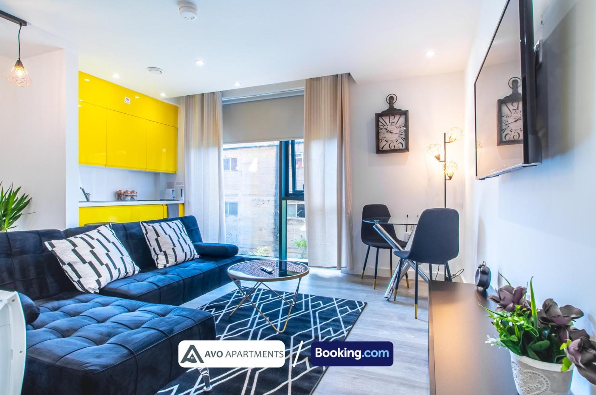 City Center Studio Apartments By Avo Apartments 谢菲尔德 外观 照片