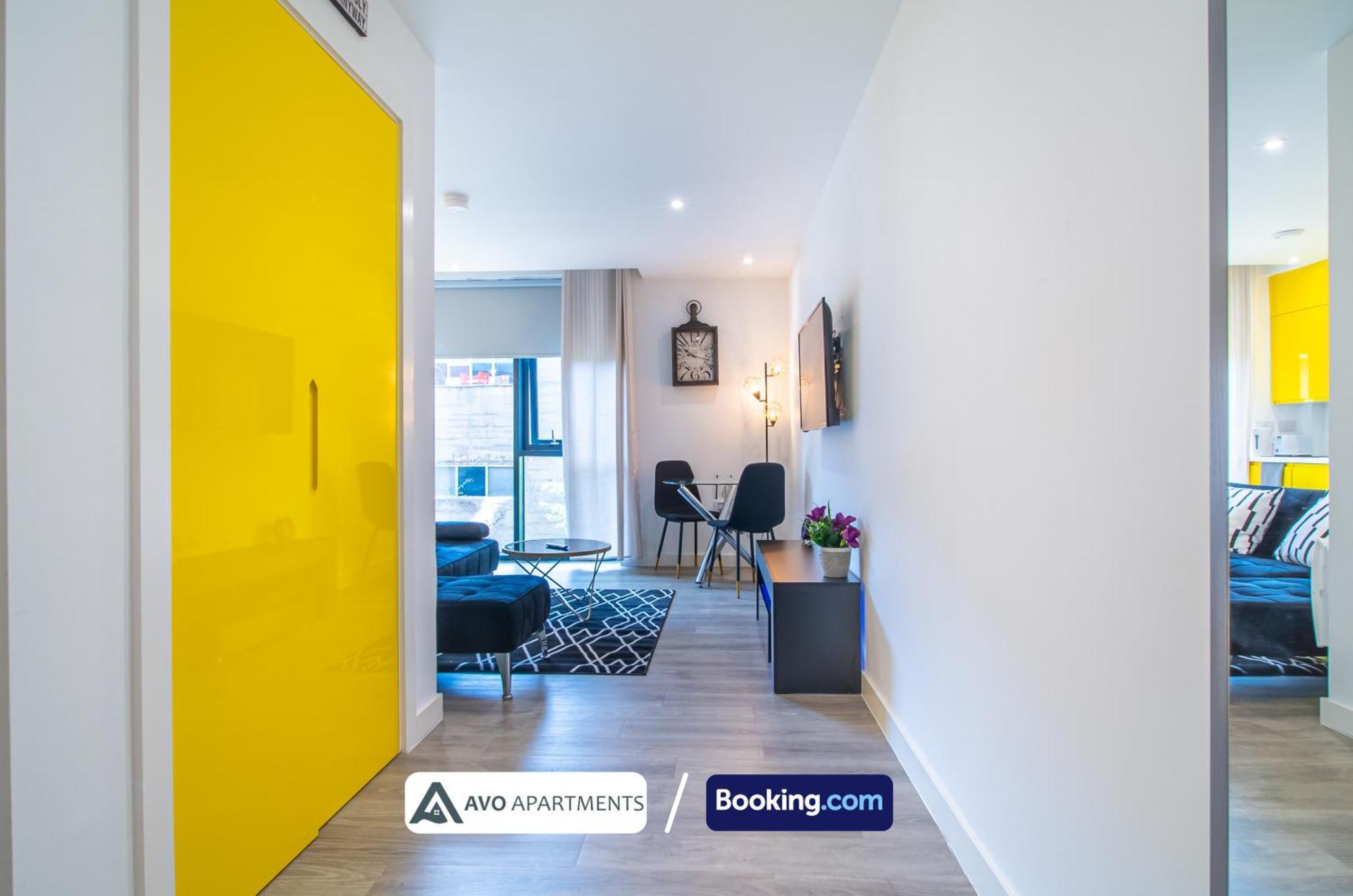 City Center Studio Apartments By Avo Apartments 谢菲尔德 外观 照片