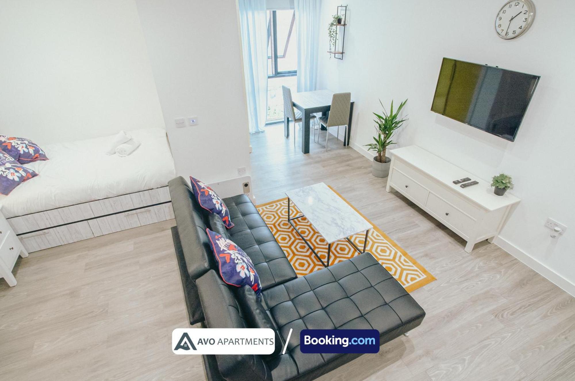 City Center Studio Apartments By Avo Apartments 谢菲尔德 外观 照片