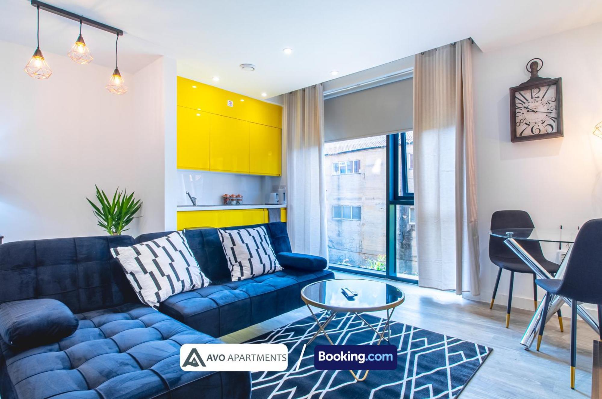 City Center Studio Apartments By Avo Apartments 谢菲尔德 外观 照片