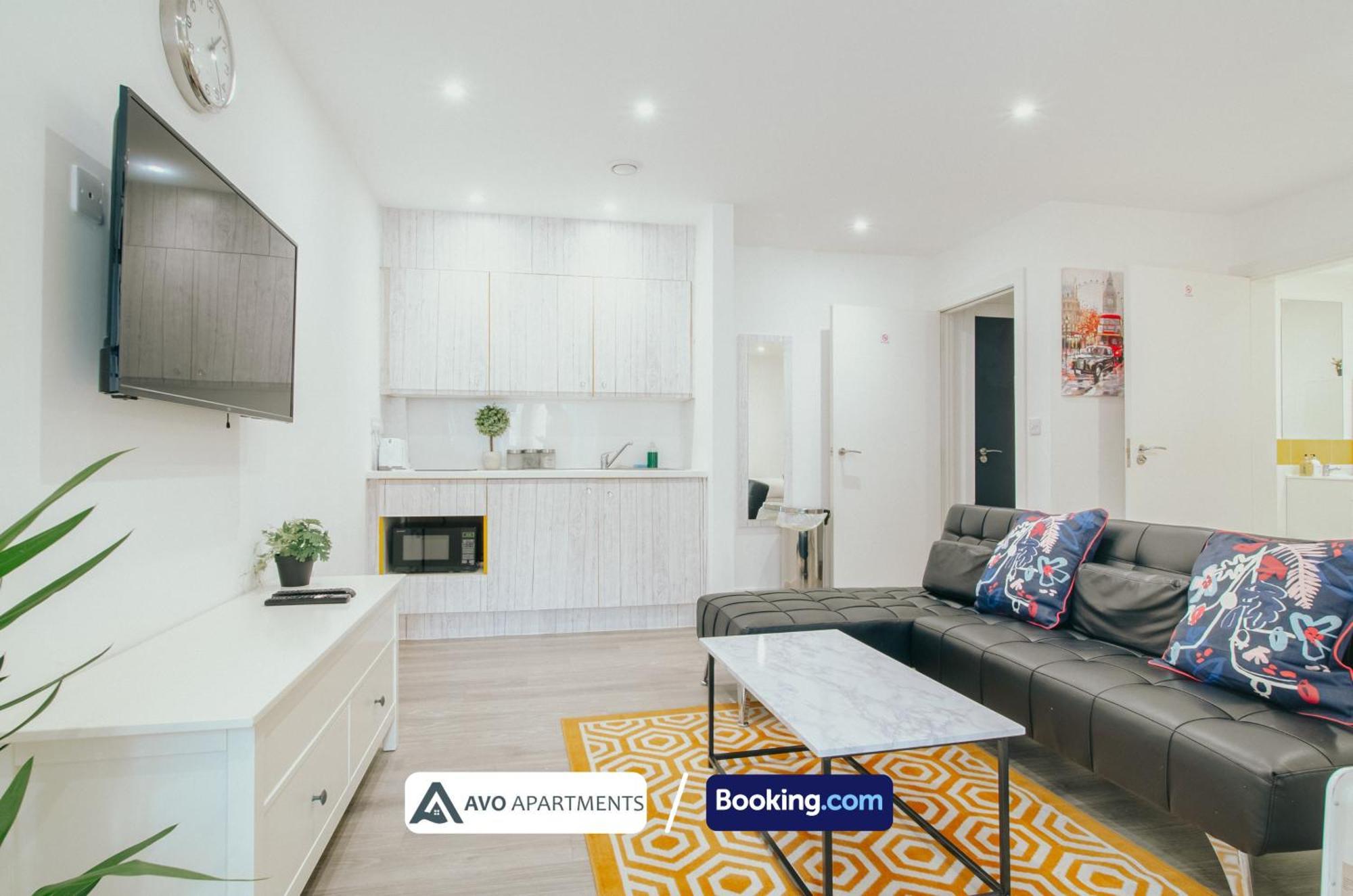 City Center Studio Apartments By Avo Apartments 谢菲尔德 外观 照片