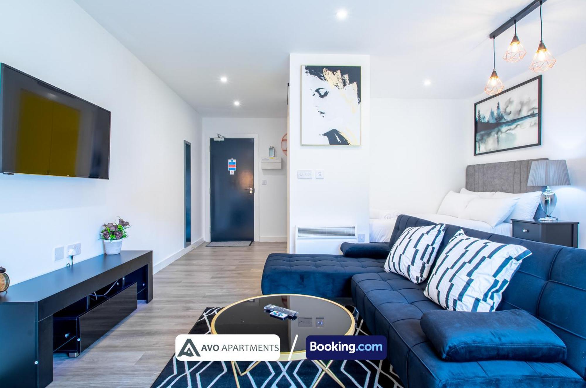 City Center Studio Apartments By Avo Apartments 谢菲尔德 外观 照片