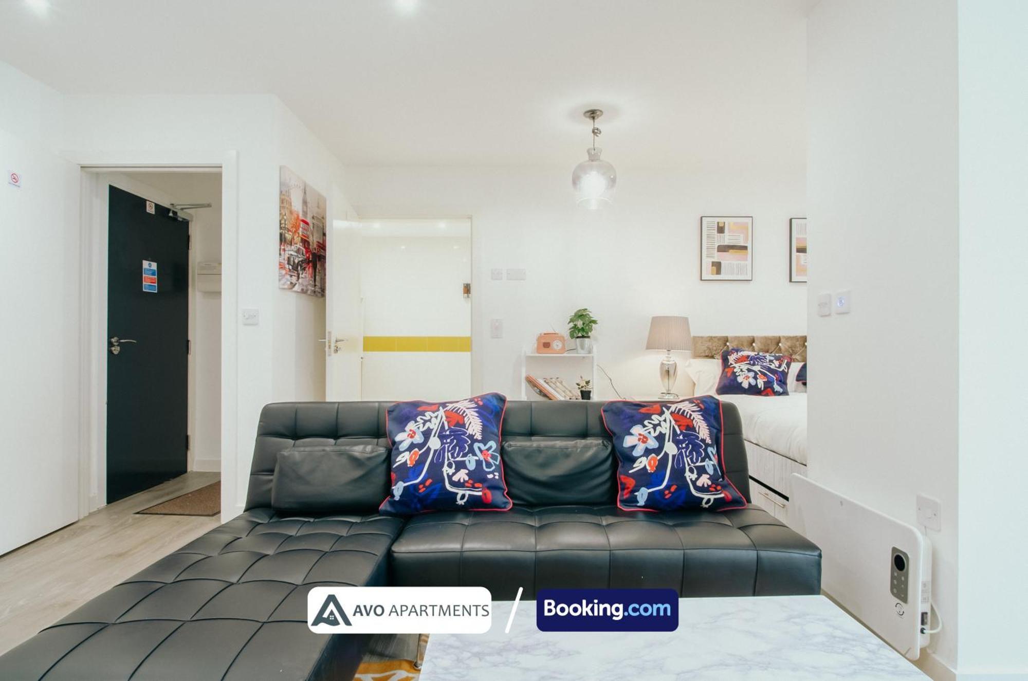 City Center Studio Apartments By Avo Apartments 谢菲尔德 外观 照片