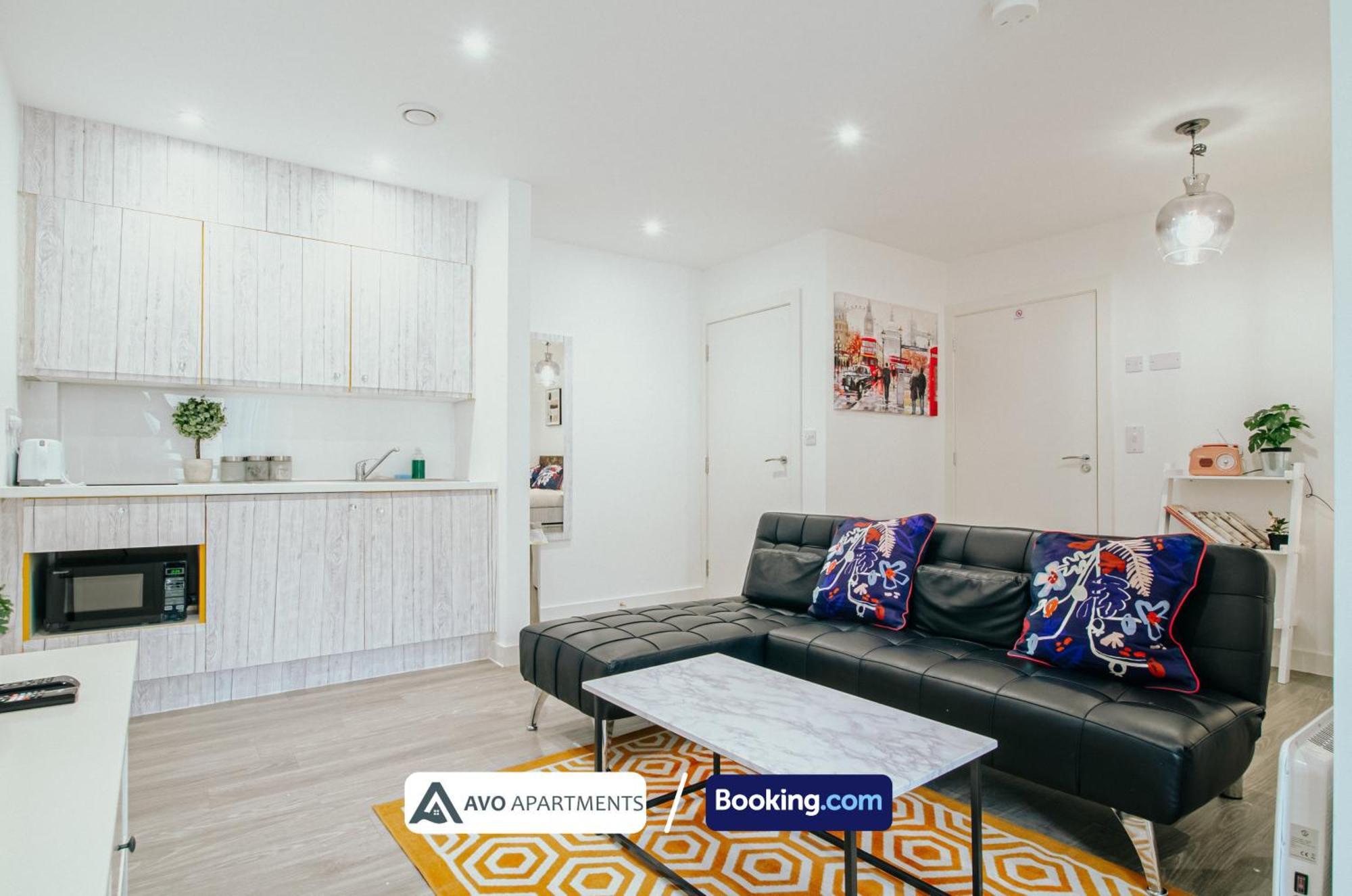 City Center Studio Apartments By Avo Apartments 谢菲尔德 外观 照片