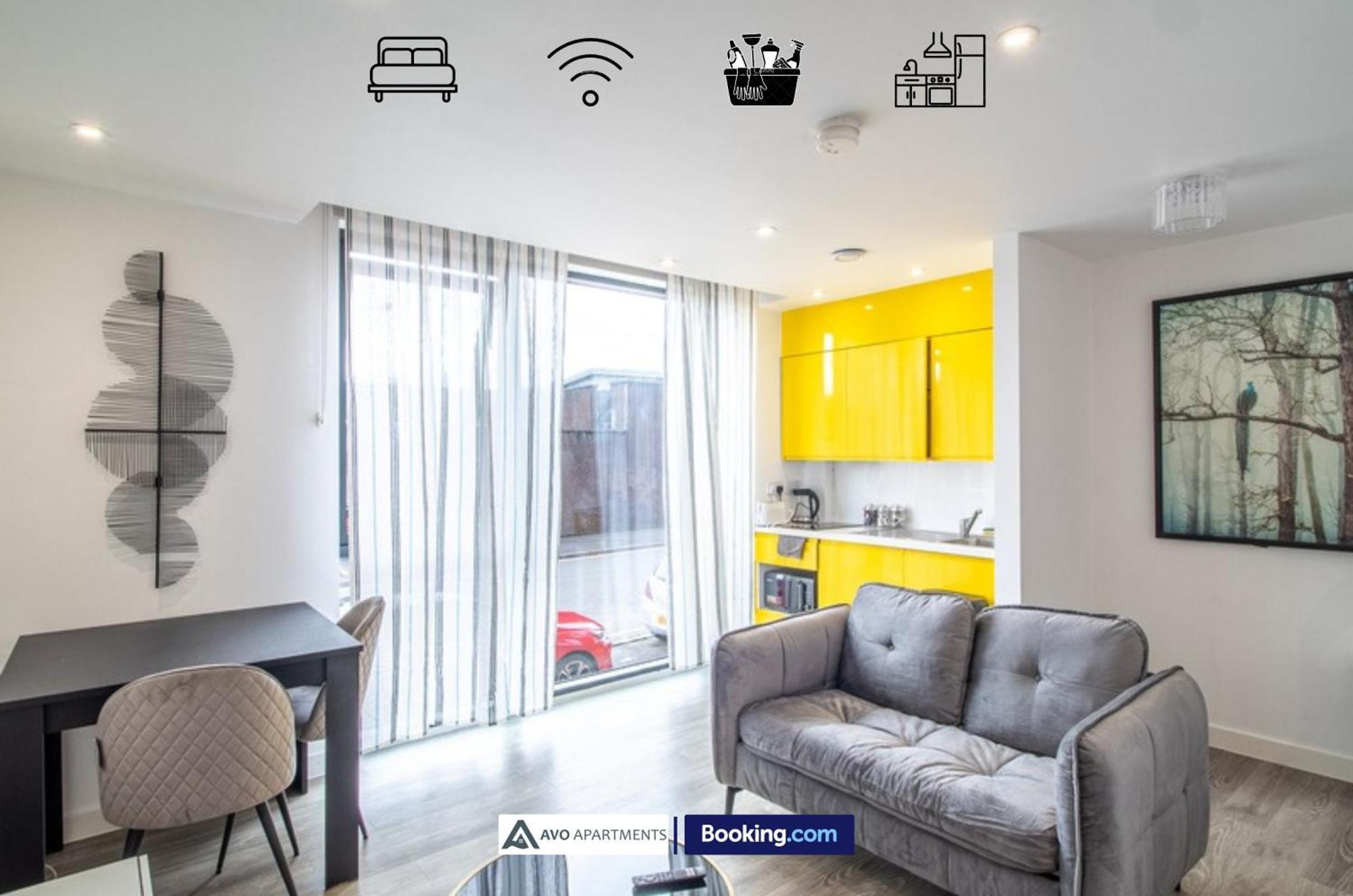 City Center Studio Apartments By Avo Apartments 谢菲尔德 外观 照片